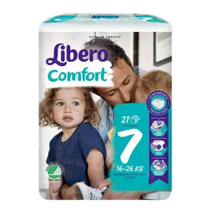 【1箱(8包)送玩具】Libero 麗貝樂 newborn/comfort 嬰兒尿布/紙尿褲/過夜尿布(1-7號) 憨吉小舖
