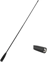[JoyRole] 320A 18.55in SMA-Female Dual Band VHF/UHF 144/220/440MHz Ham Radio Antenna for Baofeng UV-5R BF-F8HP UV-82 BF-888S Kenwood Retevis H77 Handheld Two Way Radio