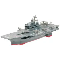 在飛比找momo購物網優惠-【TDL】合金車玩具航空母艦聲光迴力車玩具汽車模型聲光玩具車