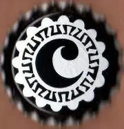 USA Plastic Lined Beer Crown Bottle Cap: Cisco Brewing