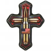 BLESS THESE Iron On Patch - Sew On Embroidered Applique Patch, 8" x 11"