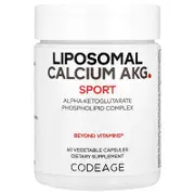 Codeage, Liposomal Calcium AKG, 700 mg, 60 Vegetable Capsules
