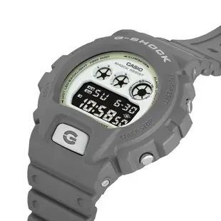 CASIO G-SHOCK 綠色光芒 時尚電子腕錶 DW-6900HD-8