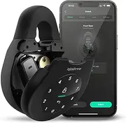 igloohome Keybox 3 Smart Lock Box, Large Key Safe w/Airbnb Sync (iOS/Android) – Remotely Generate Bluetooth-Keys & Pin Codes Without Internet