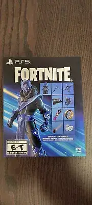 Fortnite Cobalt Star Bundle + 1000 V-Bucks Download Code Card PS5 Cosmetics