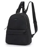 Tosca Harlow Laptop Backpack - Black Stitch