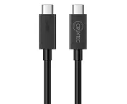 Cruxtec 2m USB-C to Type-C 8K@60Hz Laptop/Smart Phone Data Sync & Charge Cable