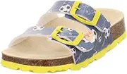 [Superfit] Boys' Footbed Slippers, Light Blue Multicoloured 8410, 27 EU Weit