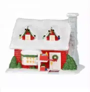 Department 56 Peanuts Village Series ~CHARLIE BROWN’S HOUSE~ Snoopy, Retired,NEW
