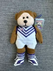 Beanie Kids AFL Damo The Fremantle Dockers Bear BKAFL26