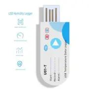 2023 New USB Temperature Data Logger 14400 Points USB Report With App 60 Days IP
