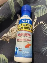 API Tap Water Conditioner For Fish Aquarium 118ml Freepost Acc459
