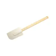 Cuisena 28cm Rubber Spatula Cooking/Baking Utensil - White