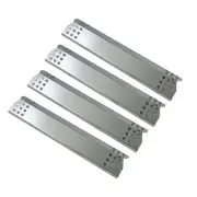 Direct Store Parts Dp130 (4-Pack) Stainless Steel Heat Shield 14 9/16"