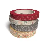 Lori Holt of Bee in my Bonnet - Autumn Washi Tape **ST-34995**