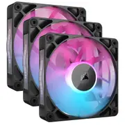 Corsair iCUE LINK RX120 RGB 120mm PWM Fan Triple [CO-9051018-WW]