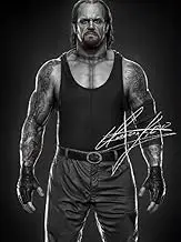 The Undertaker WWE Signed Autographed Photo Poster Memorabilia A4 210x297mm