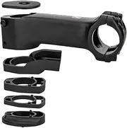 Cycle Stems | Aluminum Alloy Bike Handlebar Stem | 7 Degree Adjustable, Cycling Part for Mountain Road Upgrades Maintenance
