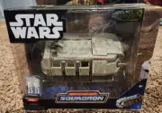 NEW Star Wars IMPERIAL TROOP TRANSPORT Micro Galaxy Squadron Launch Edition