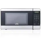 Willz WLCMV207S2-07 Countertop Small Microwave Oven with 6 Preset Cooking Pro...