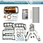 Fits 2002-2003 Jeep Liberty 3.7 226CID V6 Full Gasket Set Bolts Timing Chain Kit