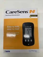 CareSens N Blood Glucose Monitoring System Meter Kit No Coding Required i-SENS