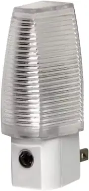 MaxLite Plug in Night Light Dusk to Dawn, White