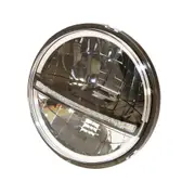 HIGHSIDER TYPE 12 LED headlight insert with TFL, round, 5 3/4 inch