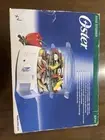 NEW Oster Food Steamer Rice Cooker 2-Tier 6.1qt Model 5711 Vintage 2002