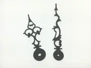 Hermle Clock Hand Set Serpentine Style for 9 to 10" Dials