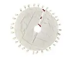 NEW Hearth and Hand with Magnolia Tree Skirt Embroidered Cream White 52"