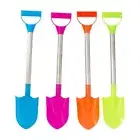 Play House Beach Shovel Stainless Steel Pointed Shovel Toy Outdoor Toys