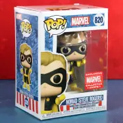 Funko Pop Nomad (Steve Rogers) 820 Marvel Collector Corps 2021 With Protector