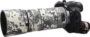 ROLANPRO Waterproof Lens Cover for Canon RF100-400mm F5.6-8 is USM Camouflage Rain Cover-#UCP City Camo