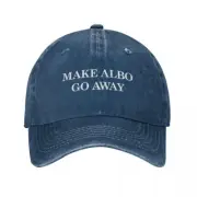 Make Albo Go Away Cap