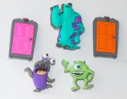 Monsters Inc ~ Disney License ~ Jesse James Dress It Up / Sulley & Mike Wazowski