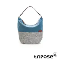 在飛比找momo購物網優惠-【tripose】漫遊系列桶型手提斜背包(湖畔藍)