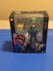 Nintendo Super Mario Bros. Movie Luigi Figure Flashlight Accessory Toy