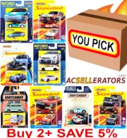 Matchbox Collector & Superfast YOU PICK - NEW UPDATED 9/14 ✅