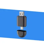 2 in 1 Android Auto Wireless Adapter & Wireless CarPlay Adapter Plug & Play Ca27