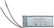 3.7V 800mAh Replacement Battery for Cardo Packtalk Duo, Scala Rider Packtalk, Packtalk Slim, SRPT0102, BAT00007