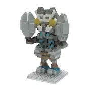 Nanoblock Ultraman Alien Baltan CN-04