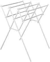 Iris Ohyama SWX-700RC Extendable Towel Dryer, White