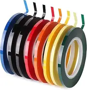 Mr. Pen- Whiteboard Tape, 8 Pack, Assorted Colors, Thin Tape for Dry Erase Board Accessories, Whiteboard Accessories, Chart Tape, Back to School Supplies
