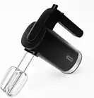 Cordless Hand Mixer, 3 Speed Rechargeable Hand Mixers Electric, Type-C Charging