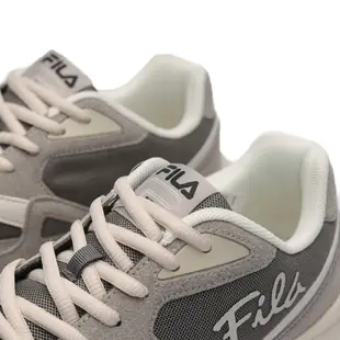 FILA 休閒鞋 EDITION 灰色 復古 麂皮 運動鞋 男 1J905X441