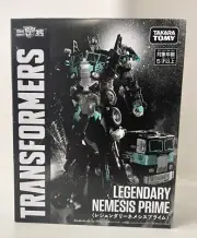 Nemesis Prime 35th Anniversary Transformers Legendary USA 7/11 Takara NEW G1