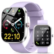 Smart Watch(Answer/Make Calls), 1.91" Smartwatches for Women Men, Fitness Tra...