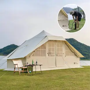 MOBIGADEN 紀元 棲260 充氣A塔帳 狩獵帳 蒙古包 充氣帳 台灣現貨 campingflying 想露飛飛