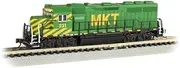 Bachmann Trains - EMD GP40 Diesel Locomotive - MKT™ #231 (with Dynamic Brakes) - N Scale
